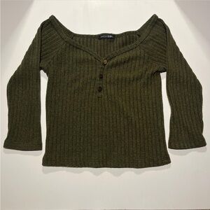 OFF SHOULDERS HALF SLEEVE